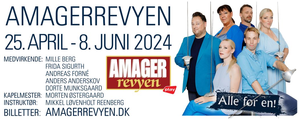Amager Revyen 2024
