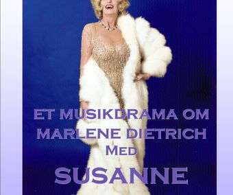 2012 - En blå engel: Marlene Dietrich